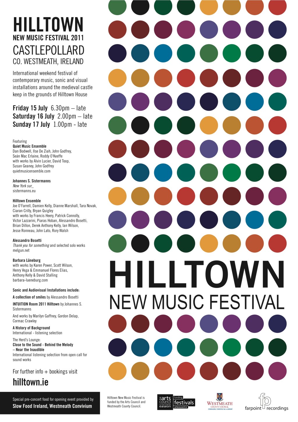 Ursatz to be featured at Hilltown New Music Festival, Ireland