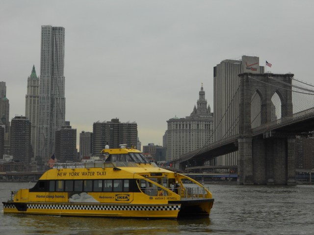 Manhattan from Brooklyn (Seán Clancy)